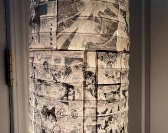 Sailor Moon Manga Floor Lamp