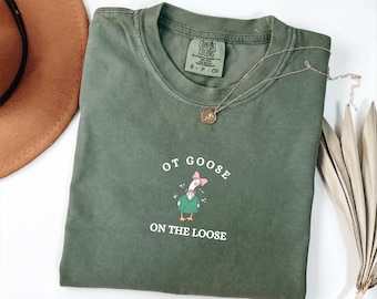 OT Goose on the Loose T-Shirt, Funny Occupational Therapy Gift