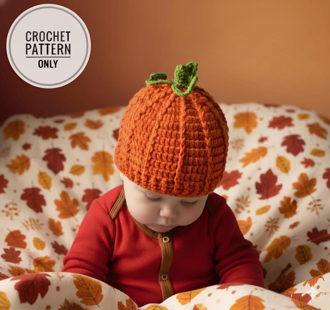 Chaussons bébé citrouille France