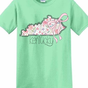 Kentucky Bow T Shirt (Gildan)