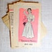 Vintage Pattern American Weekly 3842 1950s Rockabilly surplice new look full skirt Bust 34 faux wrap asymmetric Blouse sun dress