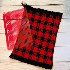 Tarjetas perforadas para máquina de tejer MK70, HK160, 18 puntadas, Fair Isle, Tuck, Slip