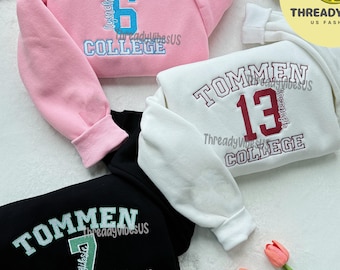 Boys of Tommen Embroidered Sweatshirt – Kavanagh 13, Lynch 6, Gibsie 7, Binding 13 Book Gift, Boys of Tommen Merch, Boys of Tommen