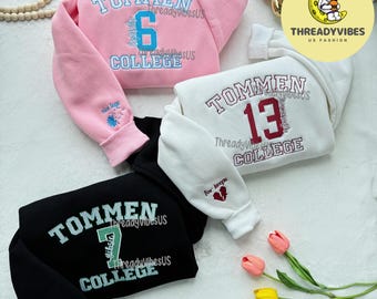 Boys of Tommen Embroidery Sweatshirt, Johnny Kavanagh, Lynch 6, boys of tommen shirt, boys of tommen, binding 13, boys of tommen merch