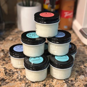 Organic Whipped Beef Tallow Face and Body Moisturizer 2oz