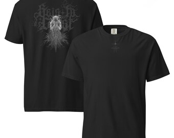 STE Unisex garment-dyed heavyweight t-shirt