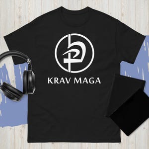 NEW Krav Maga Israel Combat System Self Defense IDF MMA Martial Tee T-Shirt