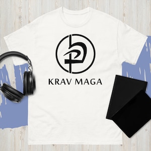 NEW Krav Maga Israel Combat System Self Defense IDF MMA Martial Tee T-Shirt