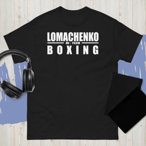 Lomachenko shirt - Etsy 日本