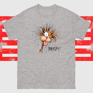 Bloom County Bill the Cat County THBBFT! Funny Cartoon Tee Gift White or Sport Grey T-shirt