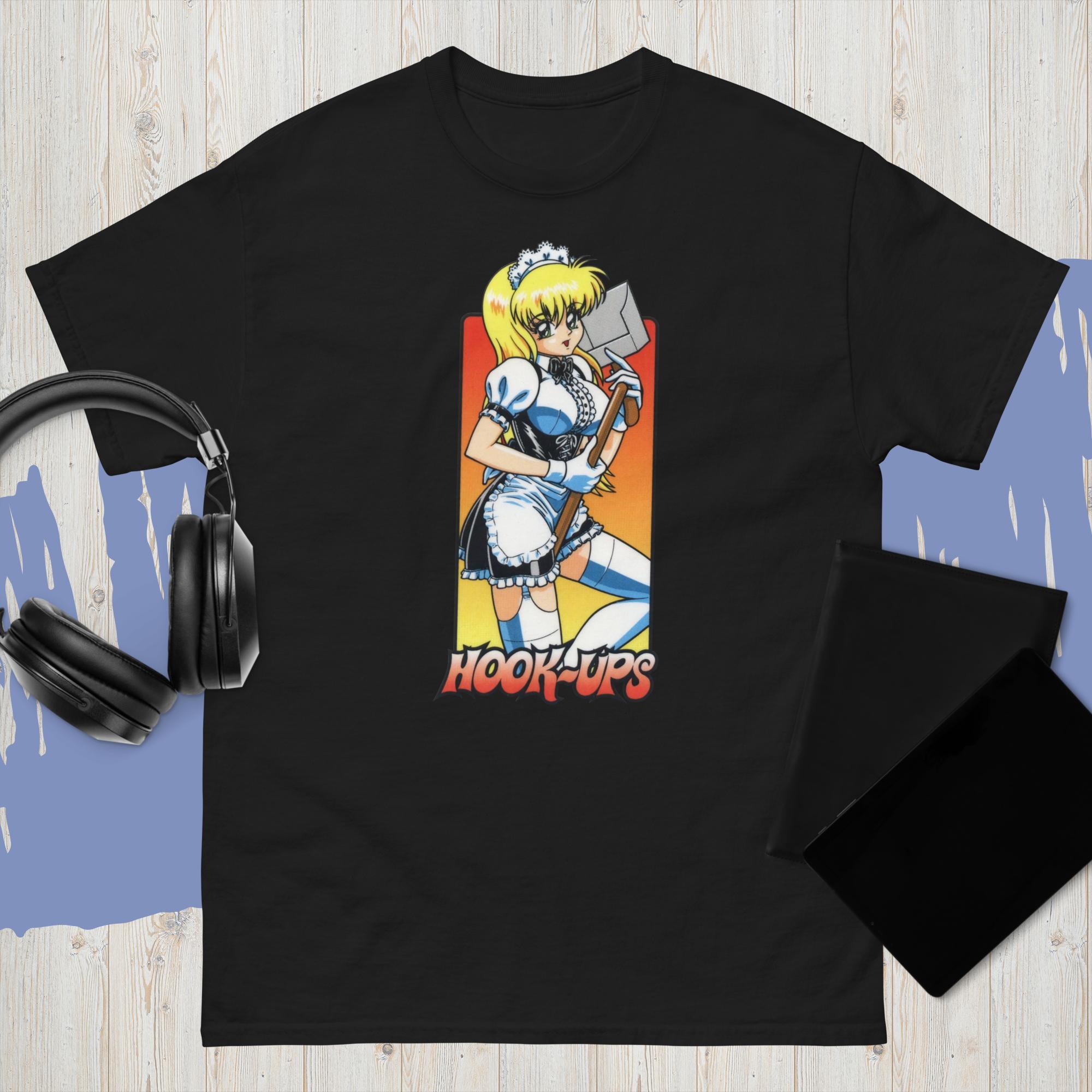 HOOK-UPS アニメキャラクター Tシャツ HOOK-UPS アニメキャラクター Tシャツ