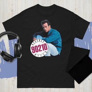 &quot;Beverly Hills 90210 Tv Show &quot;&quot;Dylan Mckay Luke Perry&quot;&quot; Kapuzenpullover Langarm Neu.&quot;