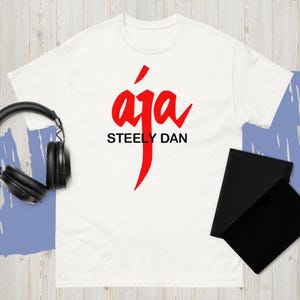Aja Steely Dan Shirt - Etsy