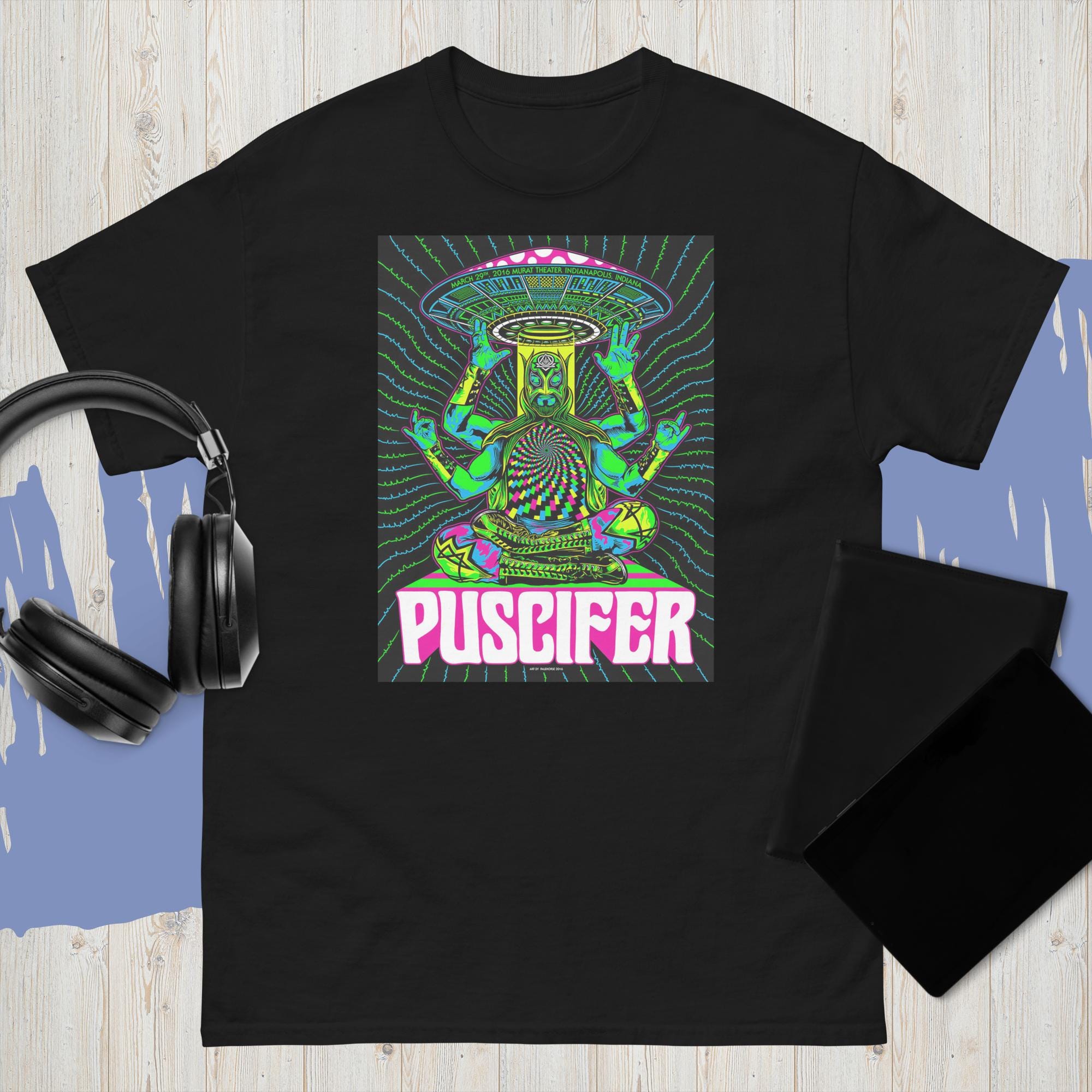 Puscifer band group music popular in tour T-Shirt kawaii clothes t shirt man Tee