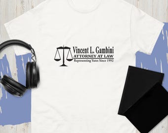 New My Cousin Vinny Vincent T-Shirt Gambini l Black&White Colour Shirt Usa Size