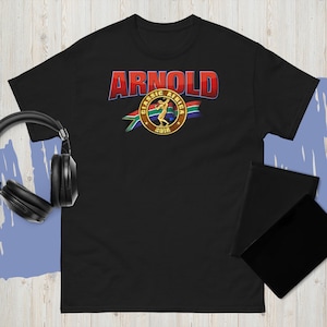 New Arnold Classic Bodybuilding Uk Gym For 2 Shirt Usa Size S to 3XL