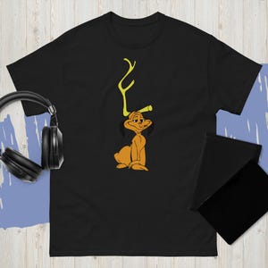 Max The Dog Grinch Christmas Holiday Grinch Max Man&#39;s Woman&#39;s T-Shirt