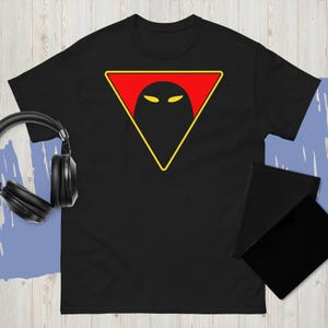 Space Ghost 80's cartoon zwart T-shirt voor heren 100% katoen Fashion from us