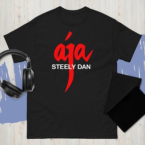 Aja Steely Dan Shirt - Etsy