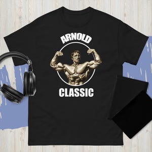 New Arnold Classic Bodybuilding Uk Gym For 2 Shirt Usa Size S to 3XL