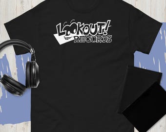 Lookout Records - EXTREMELY RARE 1990s Vintage 