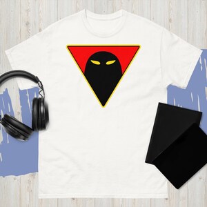 Space Ghost 80's cartoon zwart T-shirt voor heren 100% katoen Fashion from us