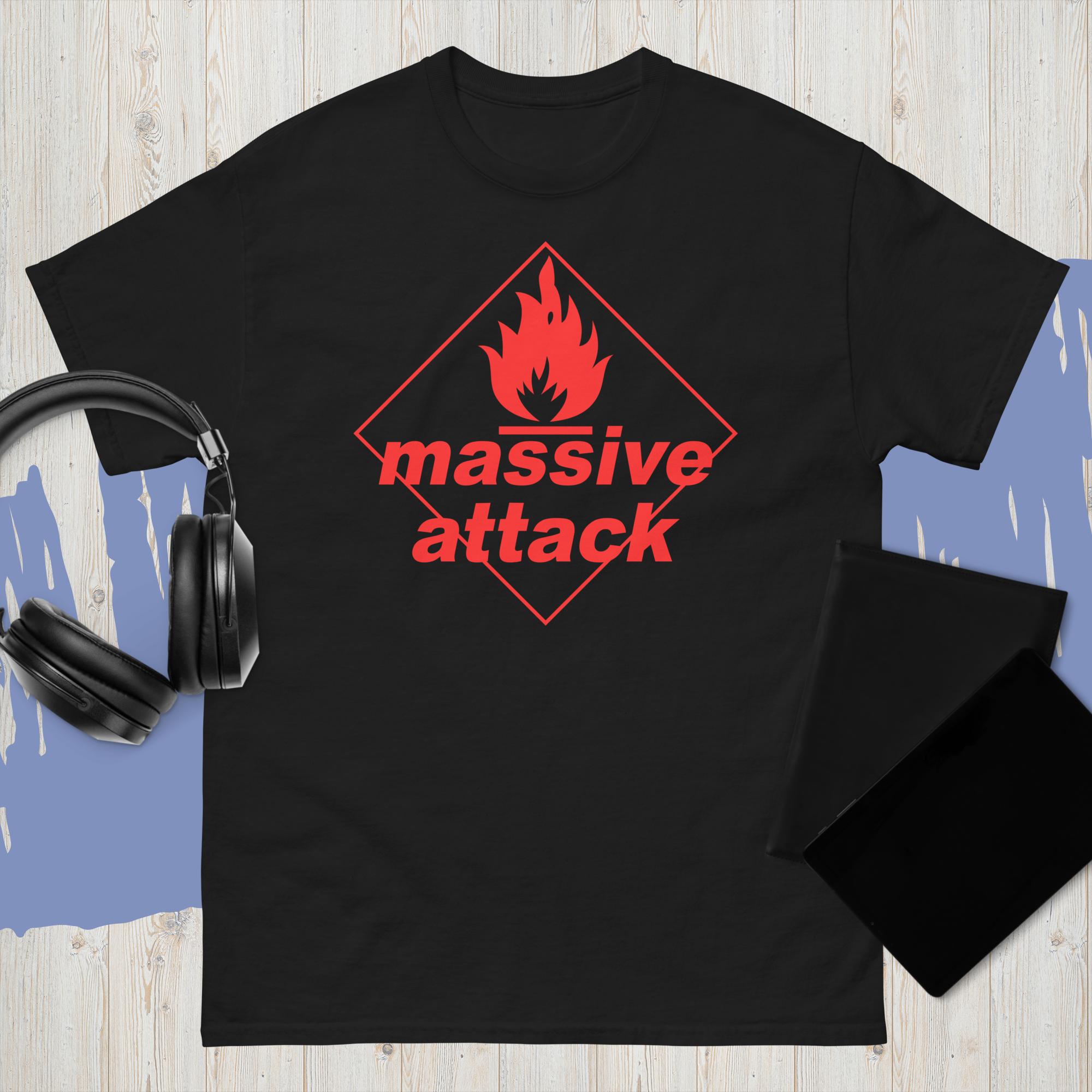 Massive attack shirt - Etsy 日本