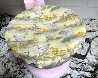 Reversible Fabric Bowl Cover