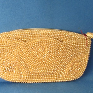 Beaded Clutch Purse image 1