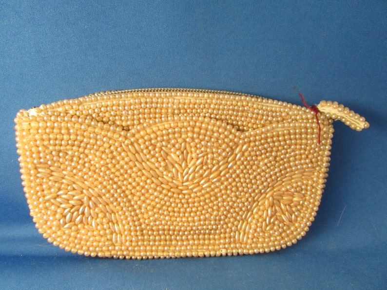 Beaded Clutch Purse image 1