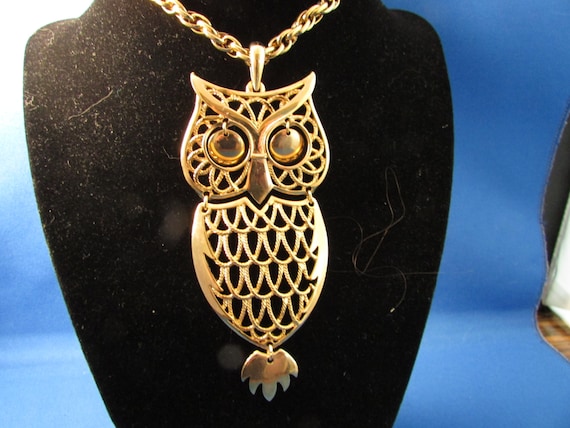 Owl Pendant - image 1