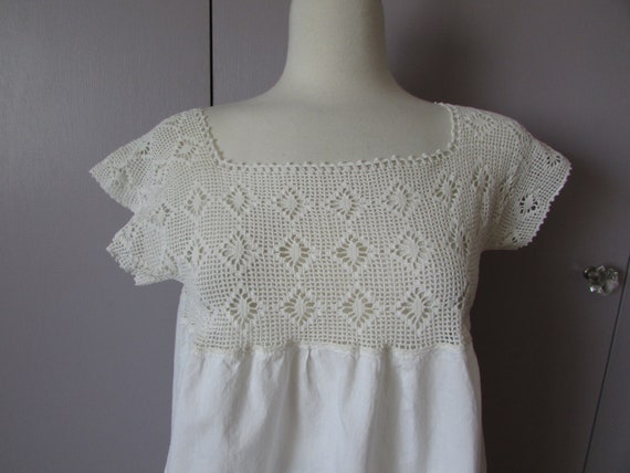 Victorian Night Gown