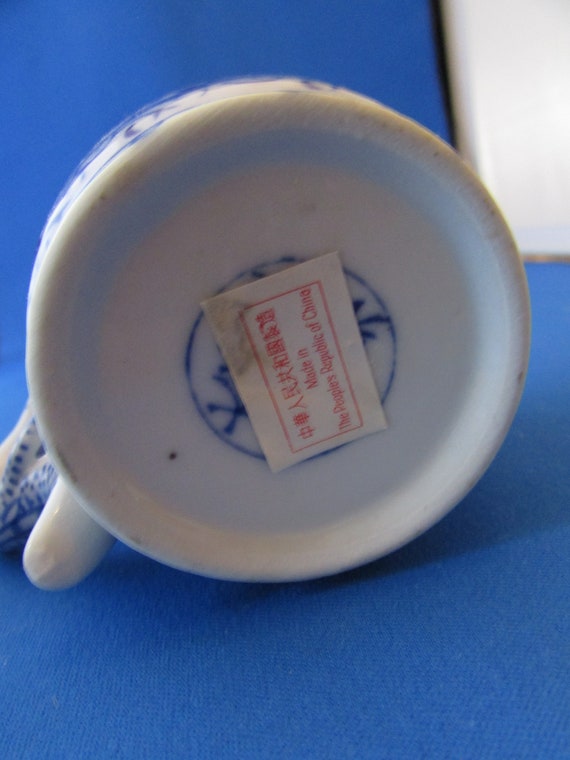 オリエンタル チャイニーズカップ＆ソーサー Keinan china オリエンタルフラワー 花柄カップ&ソーサー 1客 C278