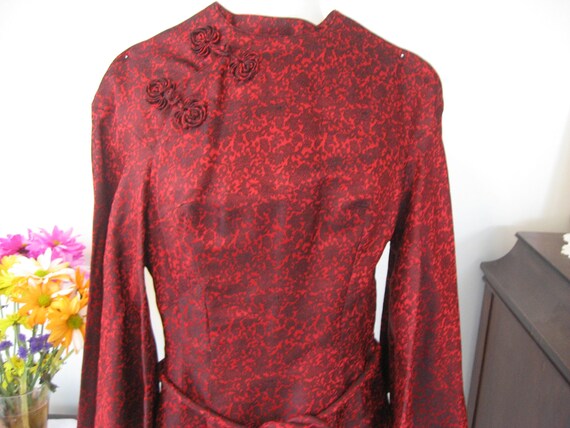 1940's Oriental Dress