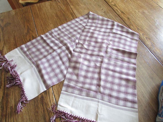 Vintage Men's Silk Scarf