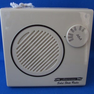 American Solid State Transistor Radio