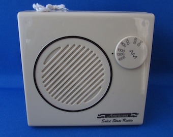 American Solid State Transistor Radio