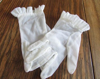 Child's Sheer Gloves