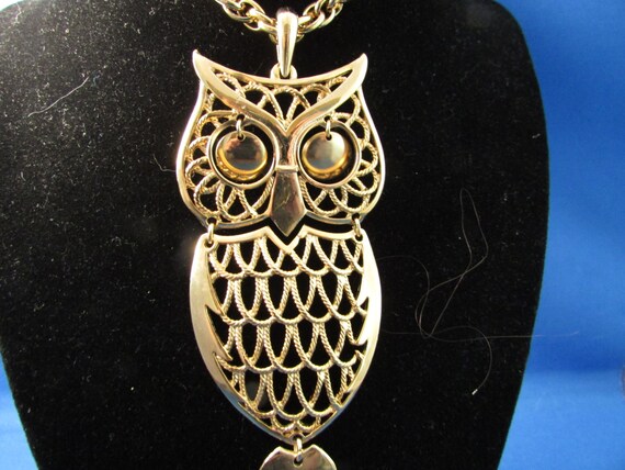Owl Pendant - image 2