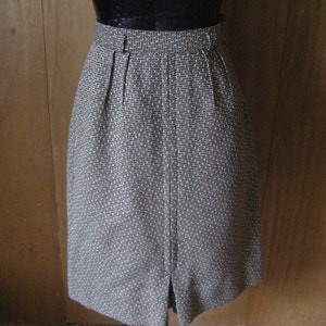 British Walking Wool Skirt From Summit
