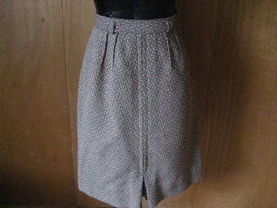 British Walking Wool Skirt From Summit