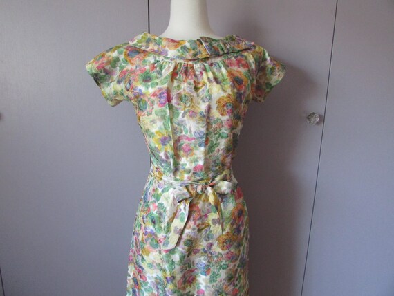 Custom Original 1950 Dress - image 4