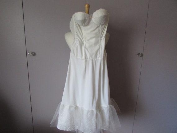 1930 Bra, Slip, Corset, and Garter
