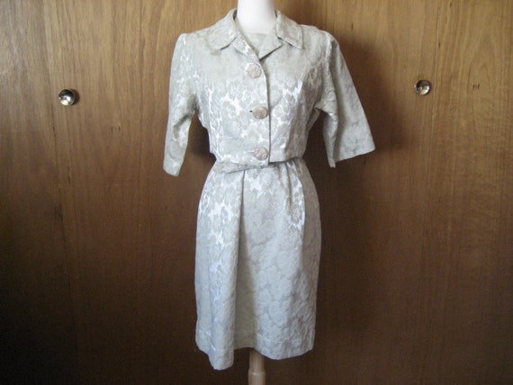 Brocade Jacket Dress - image 2