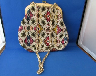 Carpet Bag Purse