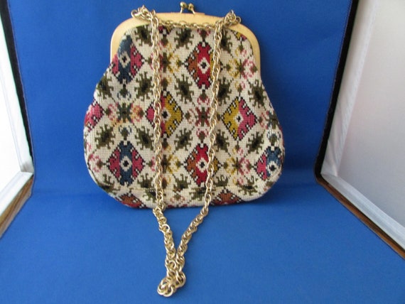Carpet Bag Purse - image 1