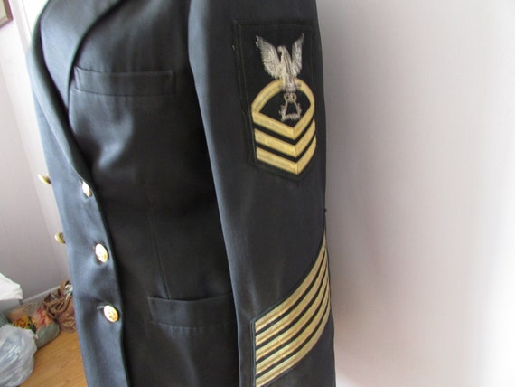 Black Navy Dress Jacket - image 2