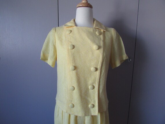 Yellow Summer Suit