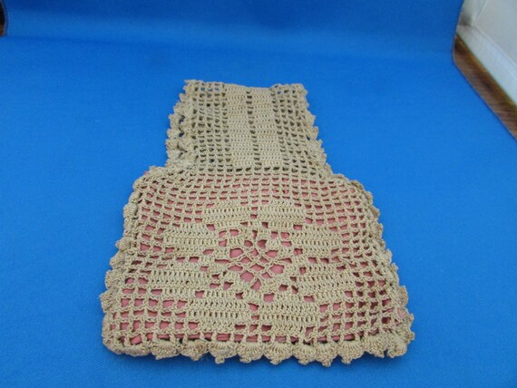 Victorian or Edwardian Crocheted Miser or Wristle… - image 3