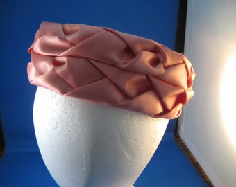 Pink Ribbon Box Hat